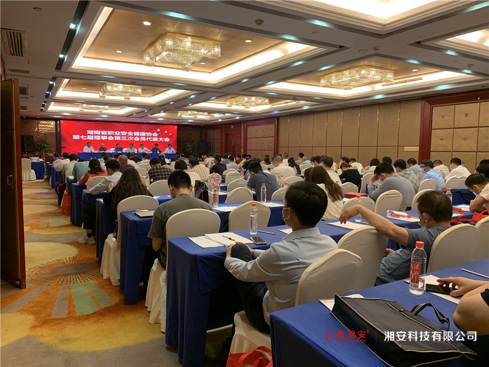 湖南省职业安全健康协会召开消防安全分会成立大会